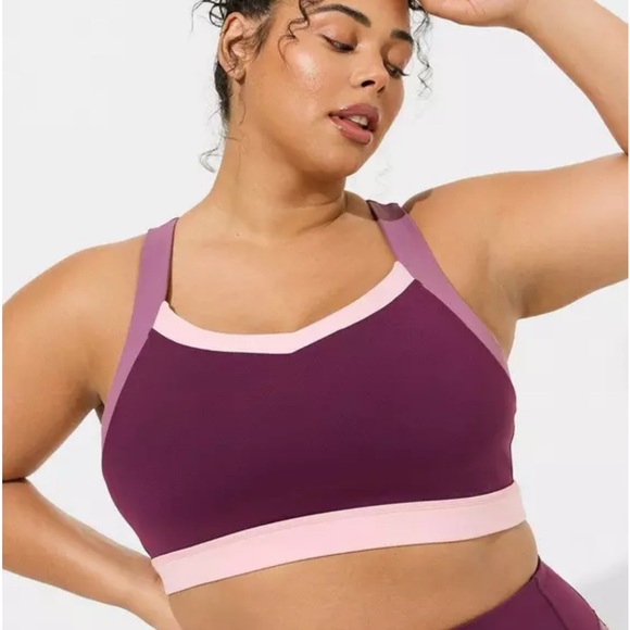 Torrid Camo Pink Sports Bra - Picture 4 of 4